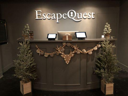 Holidays at Escape Quest.