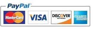 We can accept, onsite credit card payments or bill you, via a PayPal invoice for your convenience...