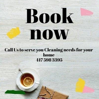 Book us a experience day for your Cleaning day