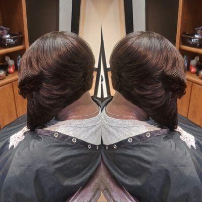 Quickweave bob