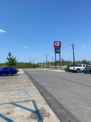 Looking at Loop 410