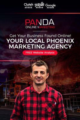 Panda Online Marketing - Local Phoenix Marketing Agency - Jasmin Bajric