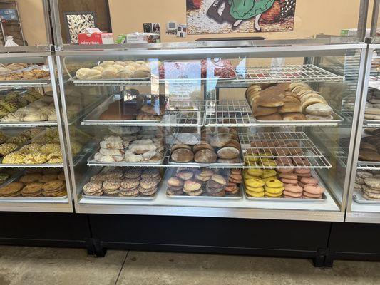 Assortment of bread