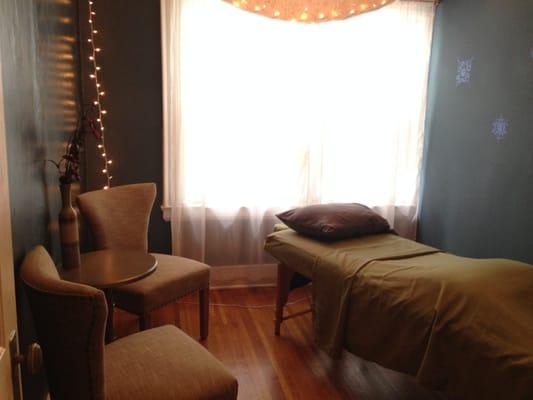 A treatment room at 23 Claremont Ave., Buffalo, NY