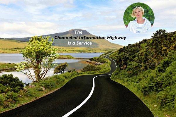 Welcome to The Channeled Information Network riding on the Above & Beyond Information Highway from secure sources, divinely guided.