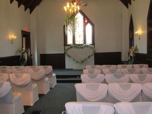 Ceremony area