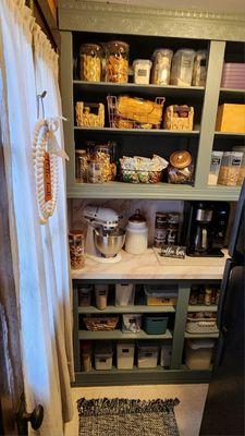 Pantry Redo