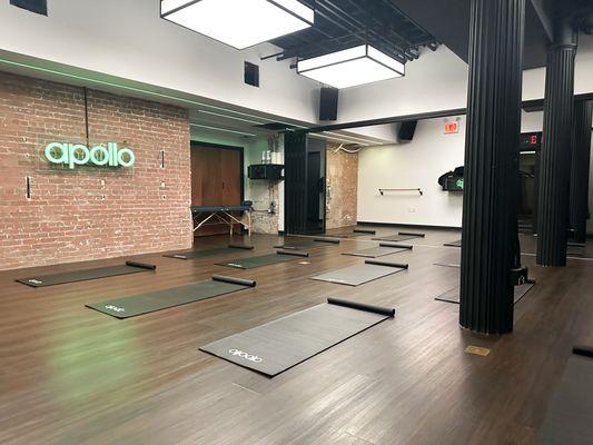 Fitness center and Yoga studio