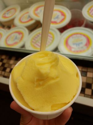 Pineapple Dole Whip...Yas!!!!!!