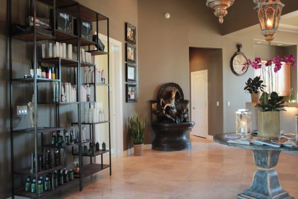 Haras Spa offer premier salon and spa services like hair, nails, hair removal, facials and massage therapy SIX DAYS A WEEK!!