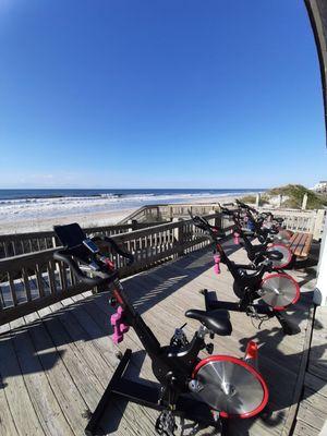 Oceanfront Spin & Strength