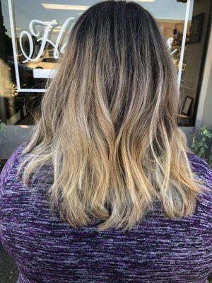 Color correction Balayage Colorbysylvia