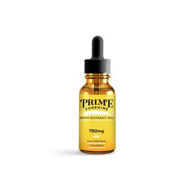 750mg CBD Oil (#1 Product) Buy (1) Get (1) 50% OFF www.primesunshine.com