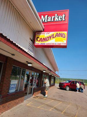 Hill Top Fruit Market / Candyland at 12579 National Pike, Grantsville, MD 21536