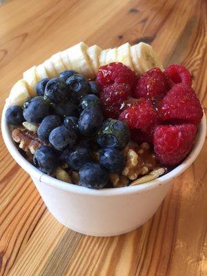 Best acai bowl in the area