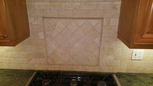 New back splash