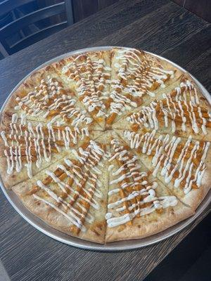 Buffalo Chicken Pizza