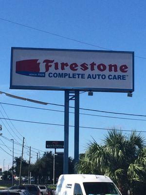 Yup. It's Firestone.