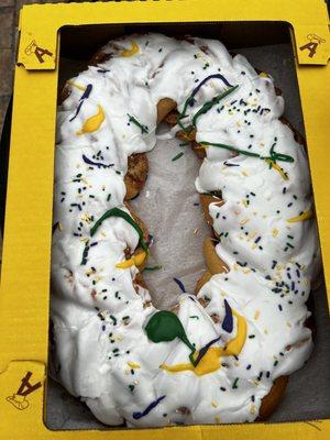 Plain king cake