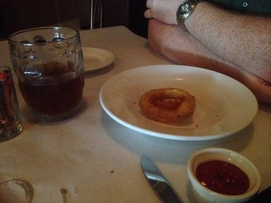 The last two onion rings. Captured just before their devouring.