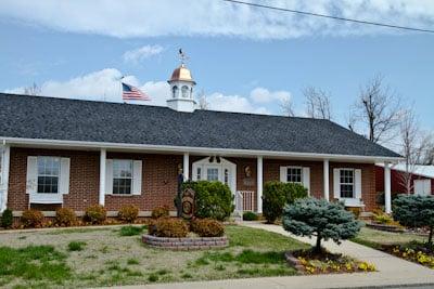 Outside Picture of offices of Frederick S. "Rick" Spencer Law Firm