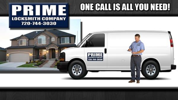 Prime Locksmith Company is a fast and reliable twenty-four hours, seven days a week professional company with services at comparable price.