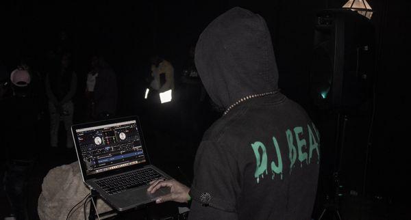 Dj bear club appearance photo shot by Blvck Dynasty