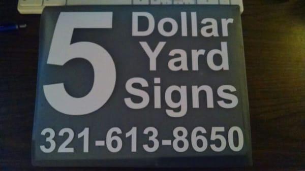 Let us make your business some signs !!!! This is what we do !!