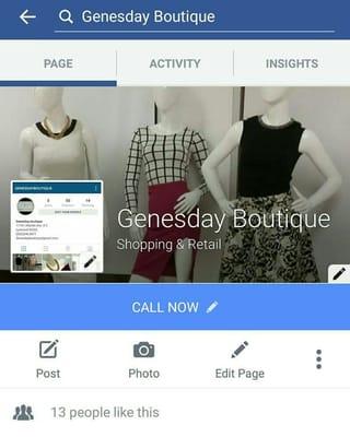 Like our page on facebook as well