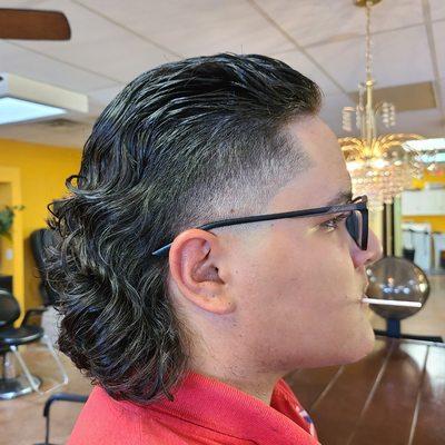 Mullets are in