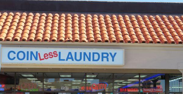 Coin Less Laundry