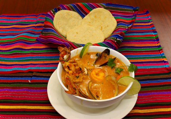 Sopa de Marisco