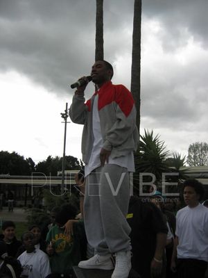 High School tour with R&B artist Miguel before he blew up.