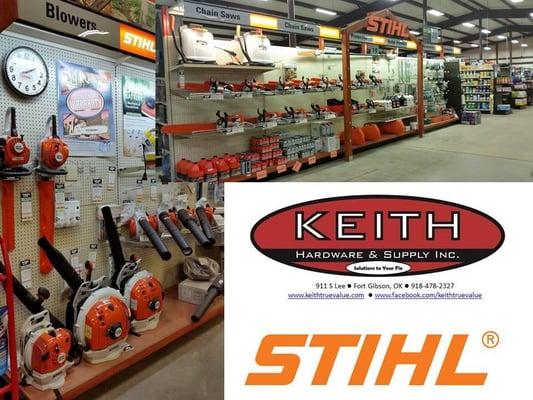 Stihl dealer.