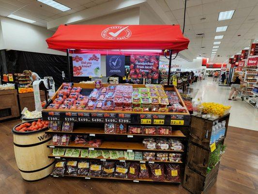 Renovations are almost complete at the Oslo Winn-Dixie in Vero Beach.