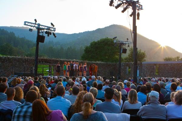 Fly Me To The Moon - the first Broadway Under The Stars concert of the 2013 Season - photo by Sherry Lambert