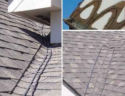 Install Roof Heating Cables to prevent ice dam buildup and costly roof repairs. Call Gotto Electric at 412-527-9956