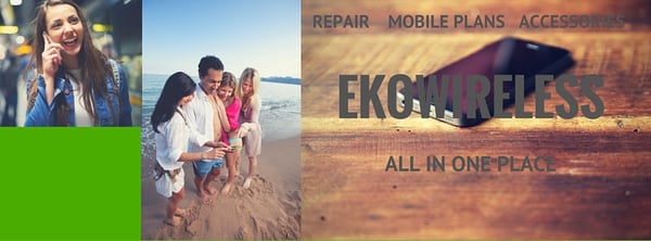 Device repair, mobile services, accessories. All in one place!