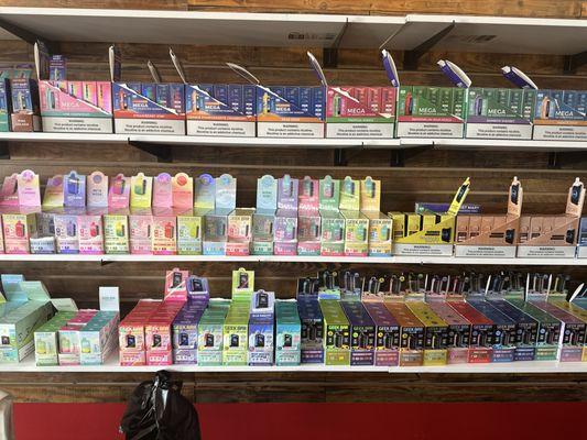 Varieties of vape