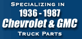 Classic Truck parts