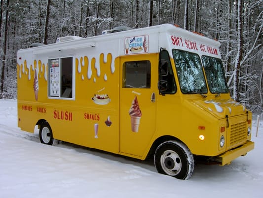 Soft Serve Ice Cream Truck