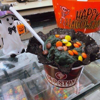 Trick or treat ice cream