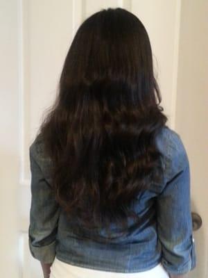 Abha Hair extensions sew-in