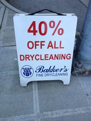 Bakker's Fine Drycleaning