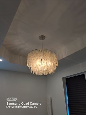 We have experience with all types of chandeliers!