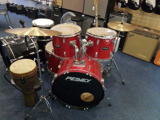 Nice drum set