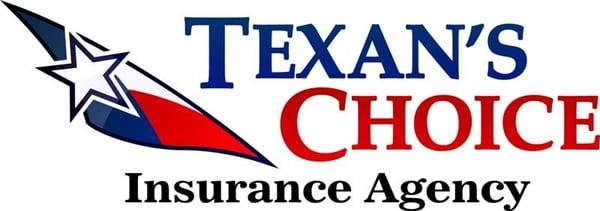 "The smart choice, Texan's Choice Insurance Agency"