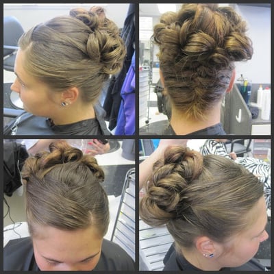 updo