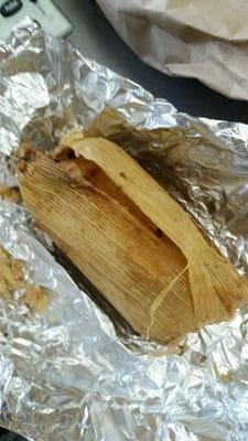 Hot tamale 7am in the morning