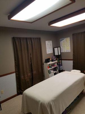 Therapy room